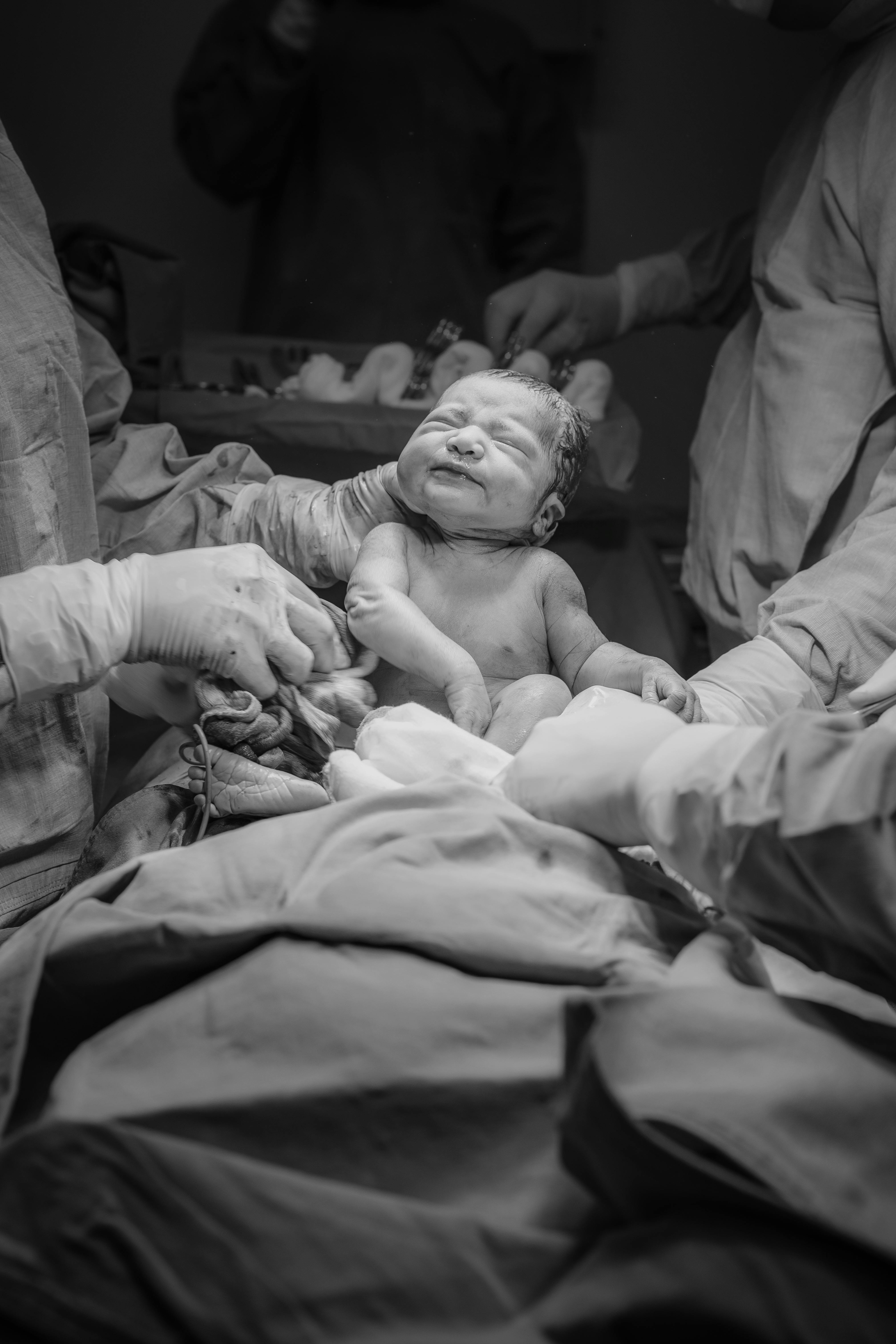 Mateo recién nacido