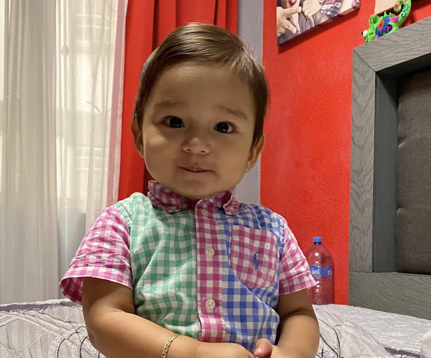 Samuel creciendo