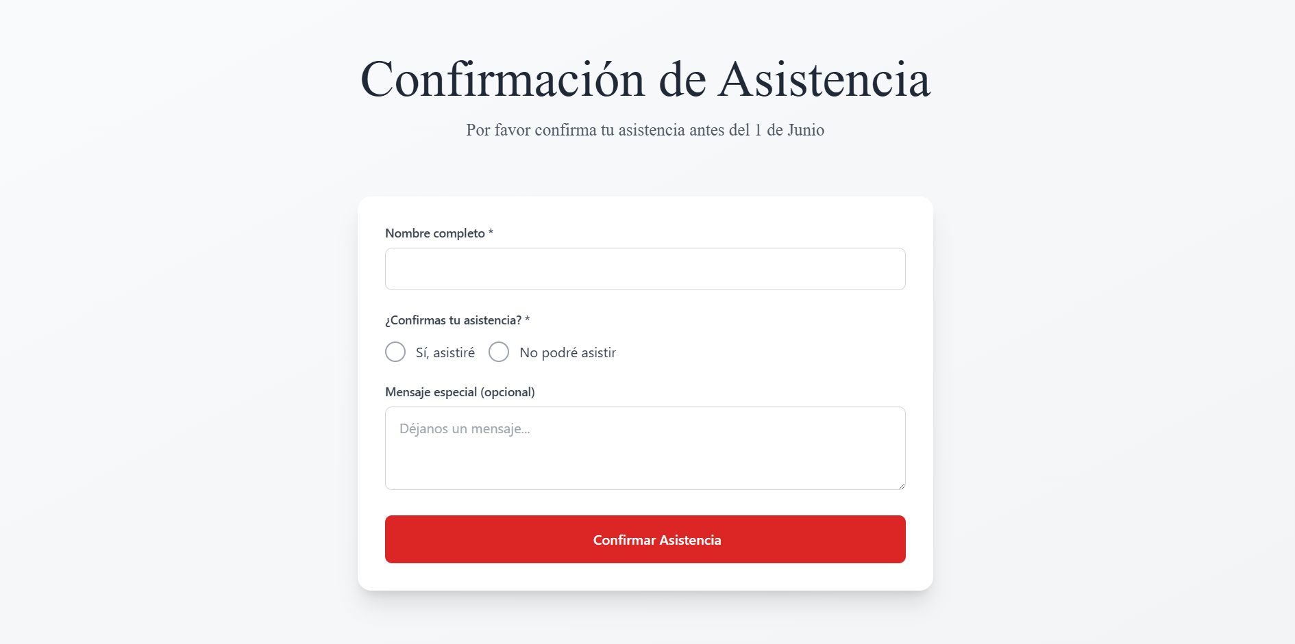 Confirmación ejemplo 2