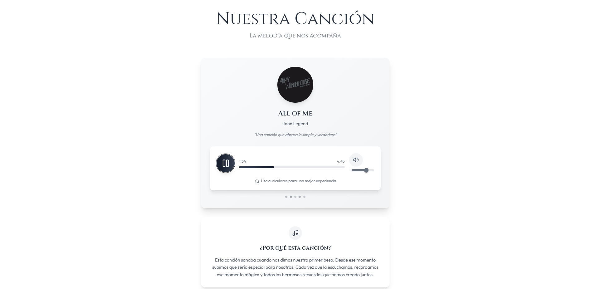 Canción ejemplo 2