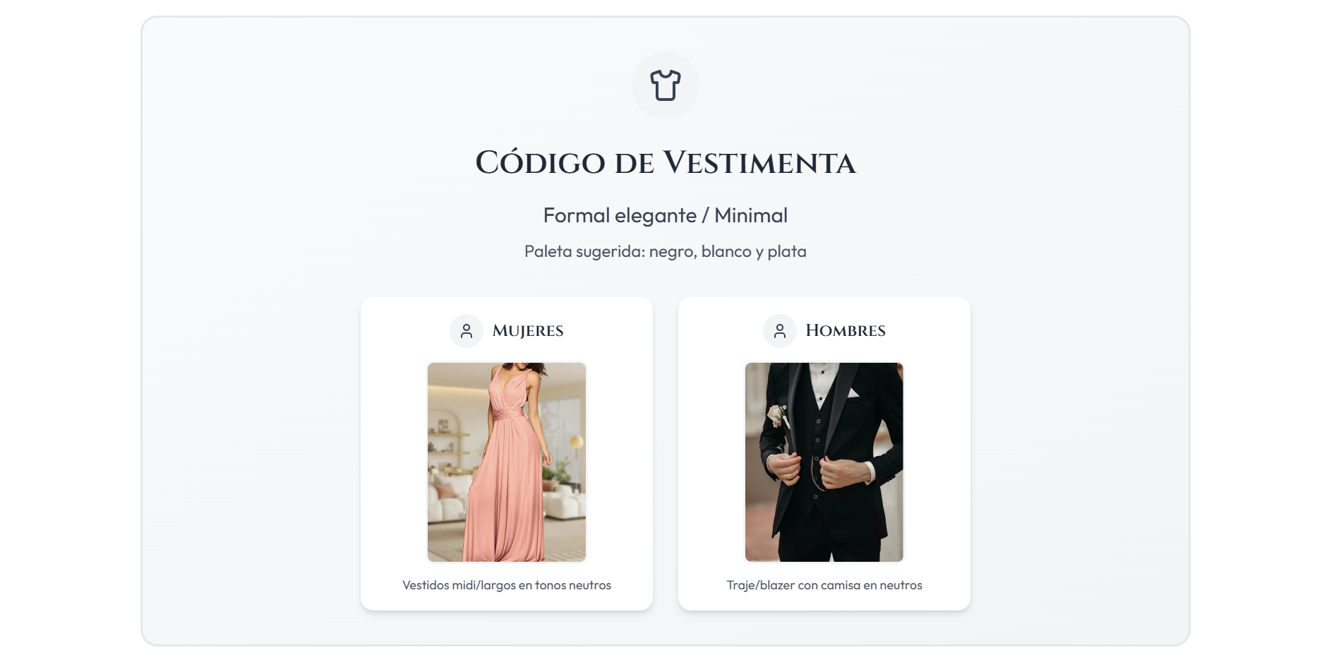 Vestimenta ejemplo 3