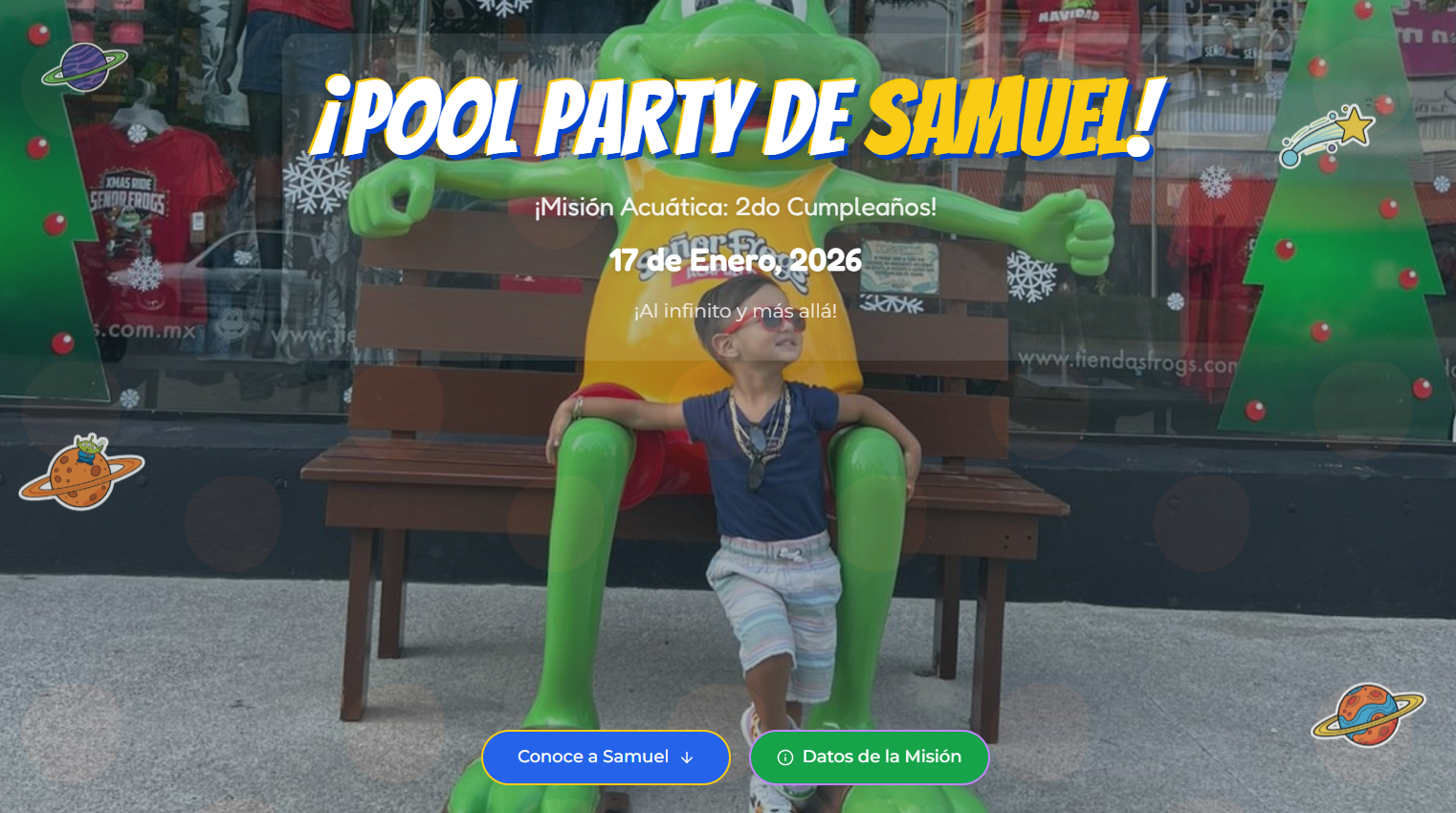 Cumpleaños Samu
