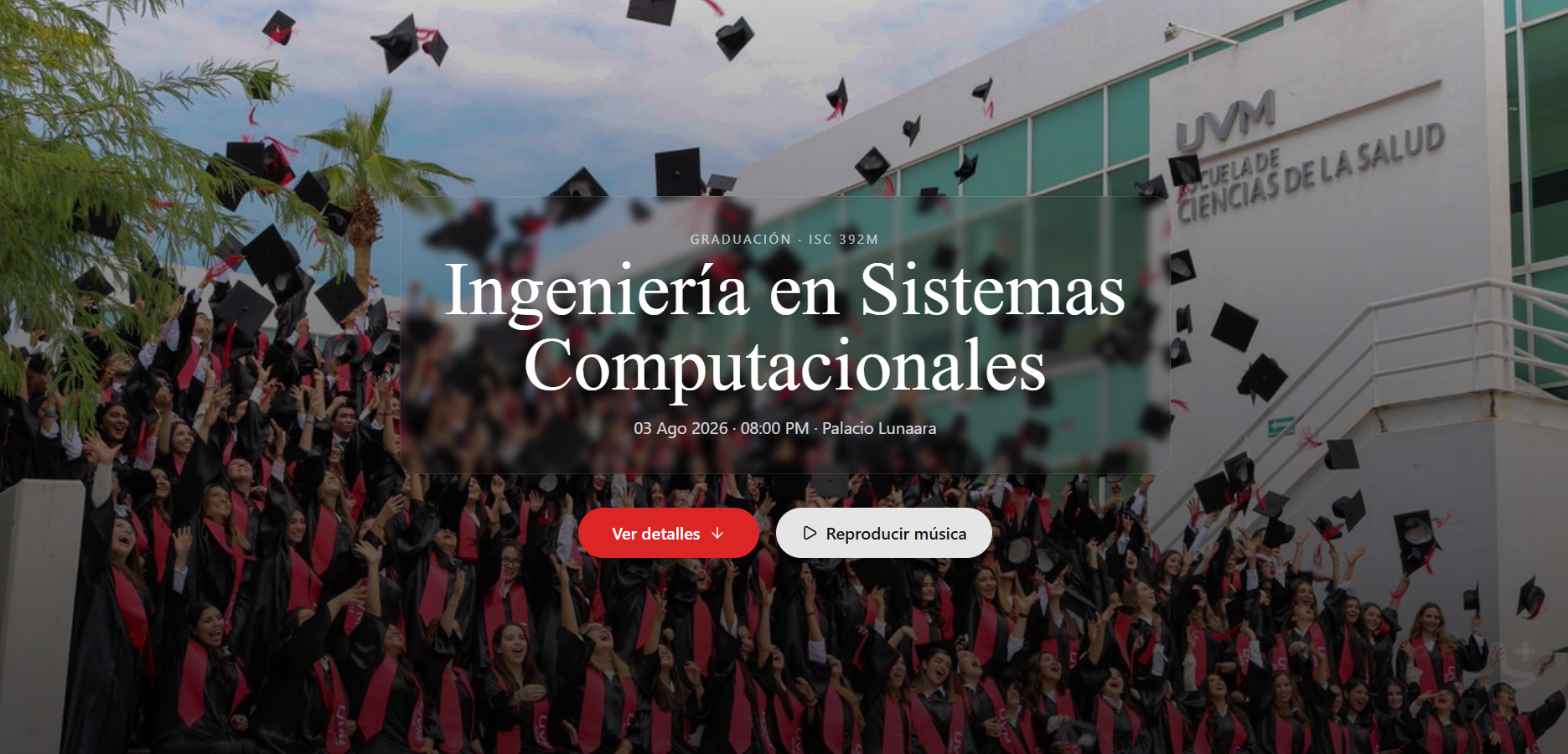 Graduación ISC 392M