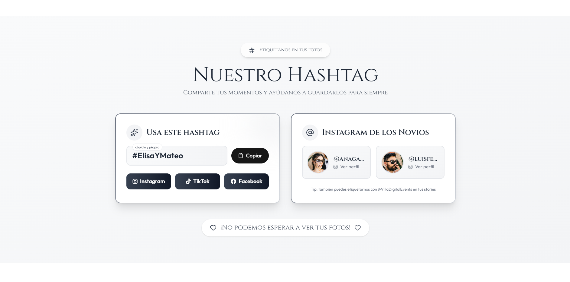 Hashtag ejemplo 3