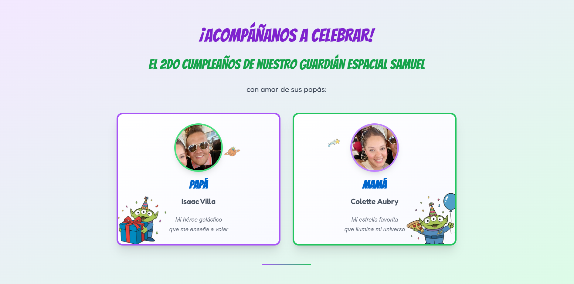 Padres ejemplo 2