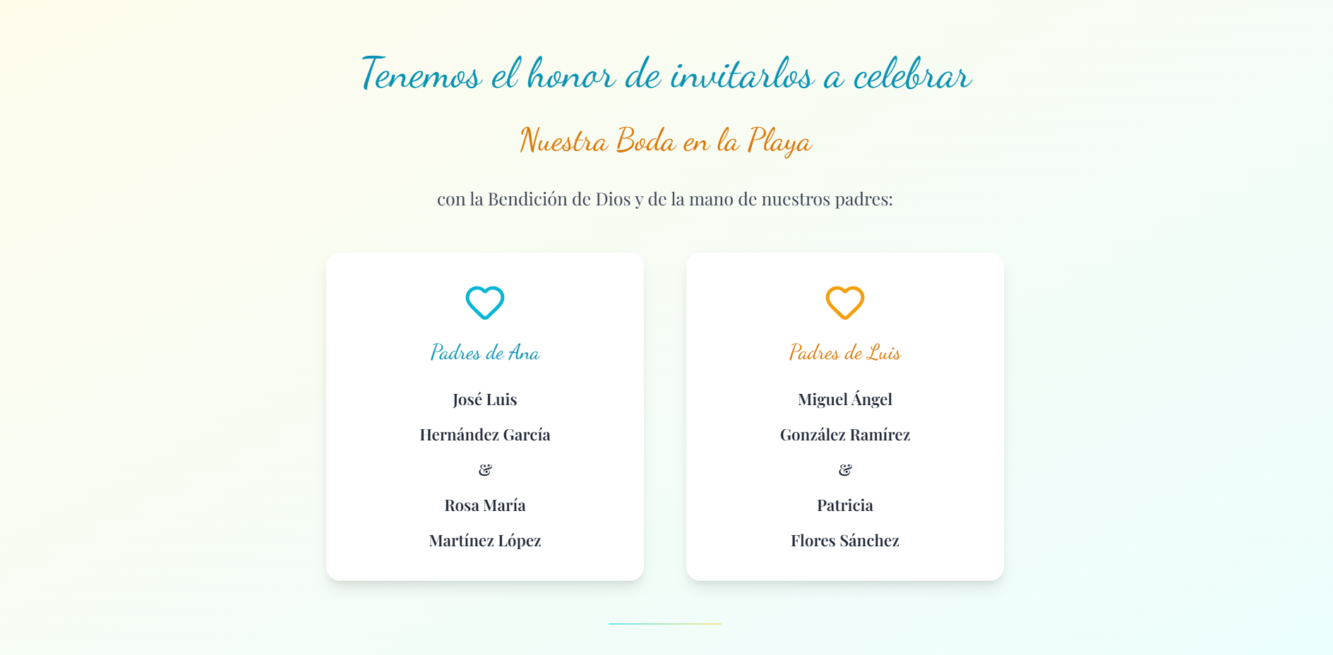 Padres ejemplo 3