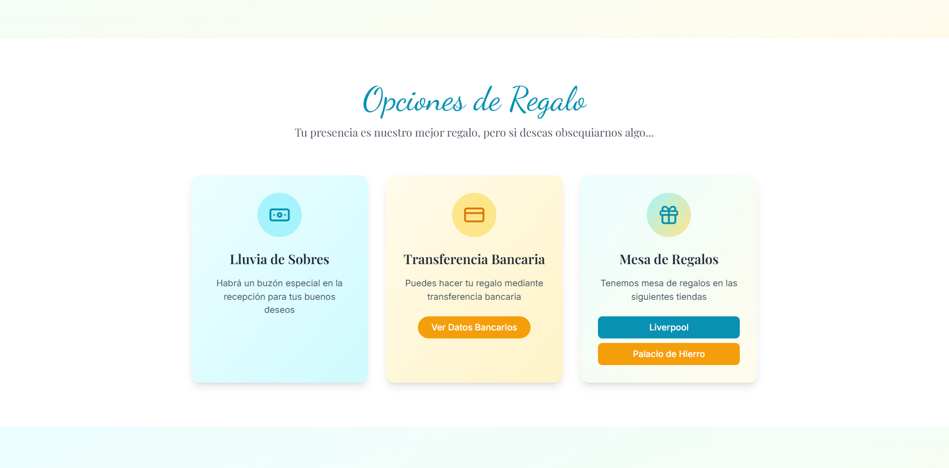 Regalos ejemplo 2